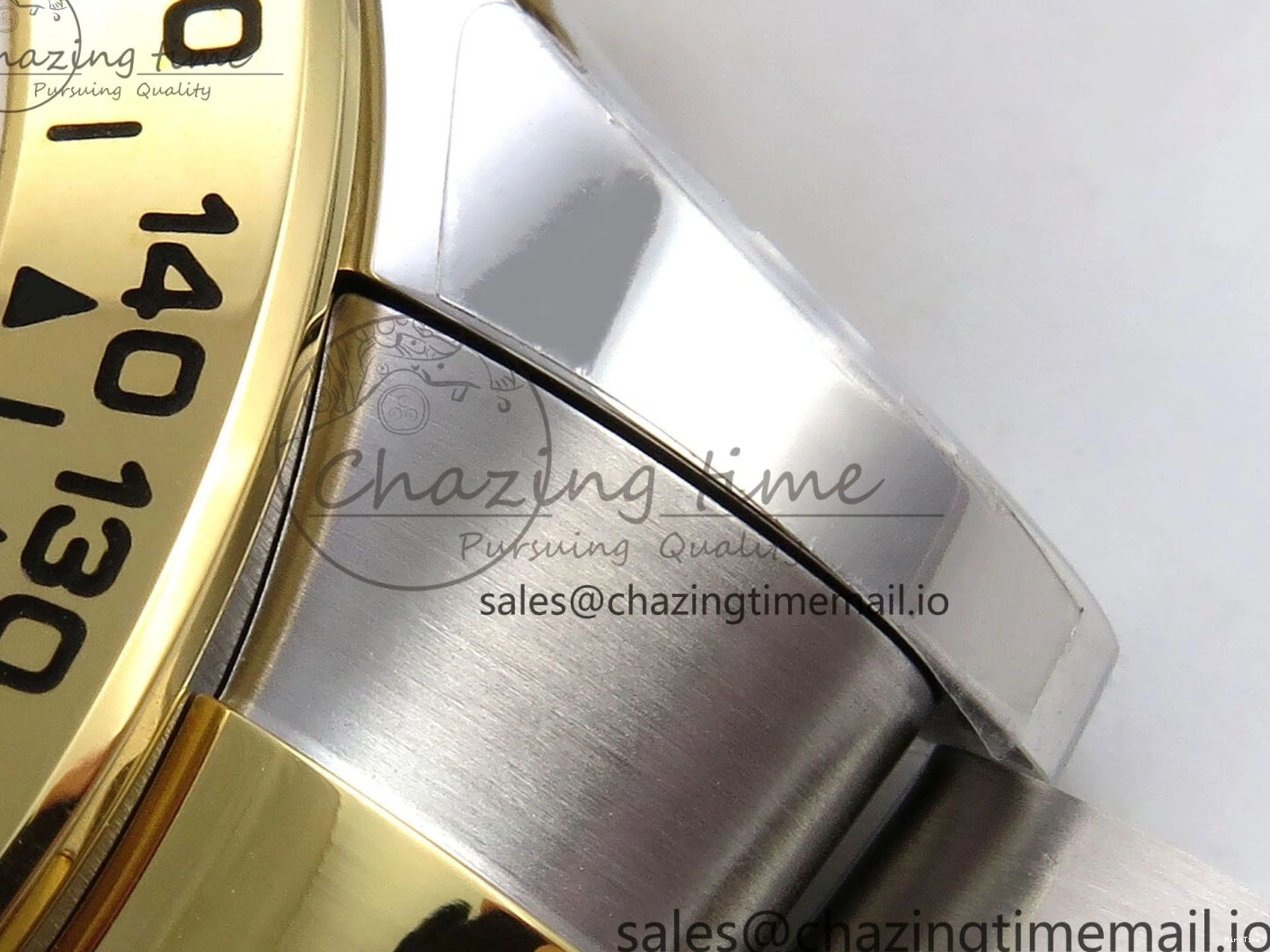 MiroTime 0128 Daytona 126503 QF 1:1 Best Edition Black Dial on SS YG Braclet SH4131 V TechFriendly 1273